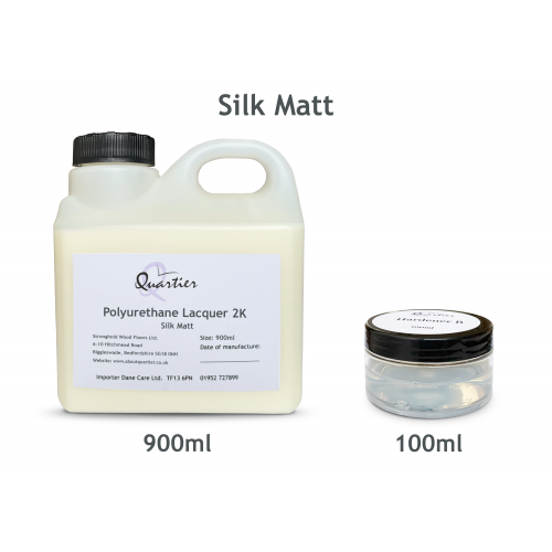 AboutQuartier Polyurethane Lacquer 2K Silk Matt 1ltr  400.0104.1000 (DC)